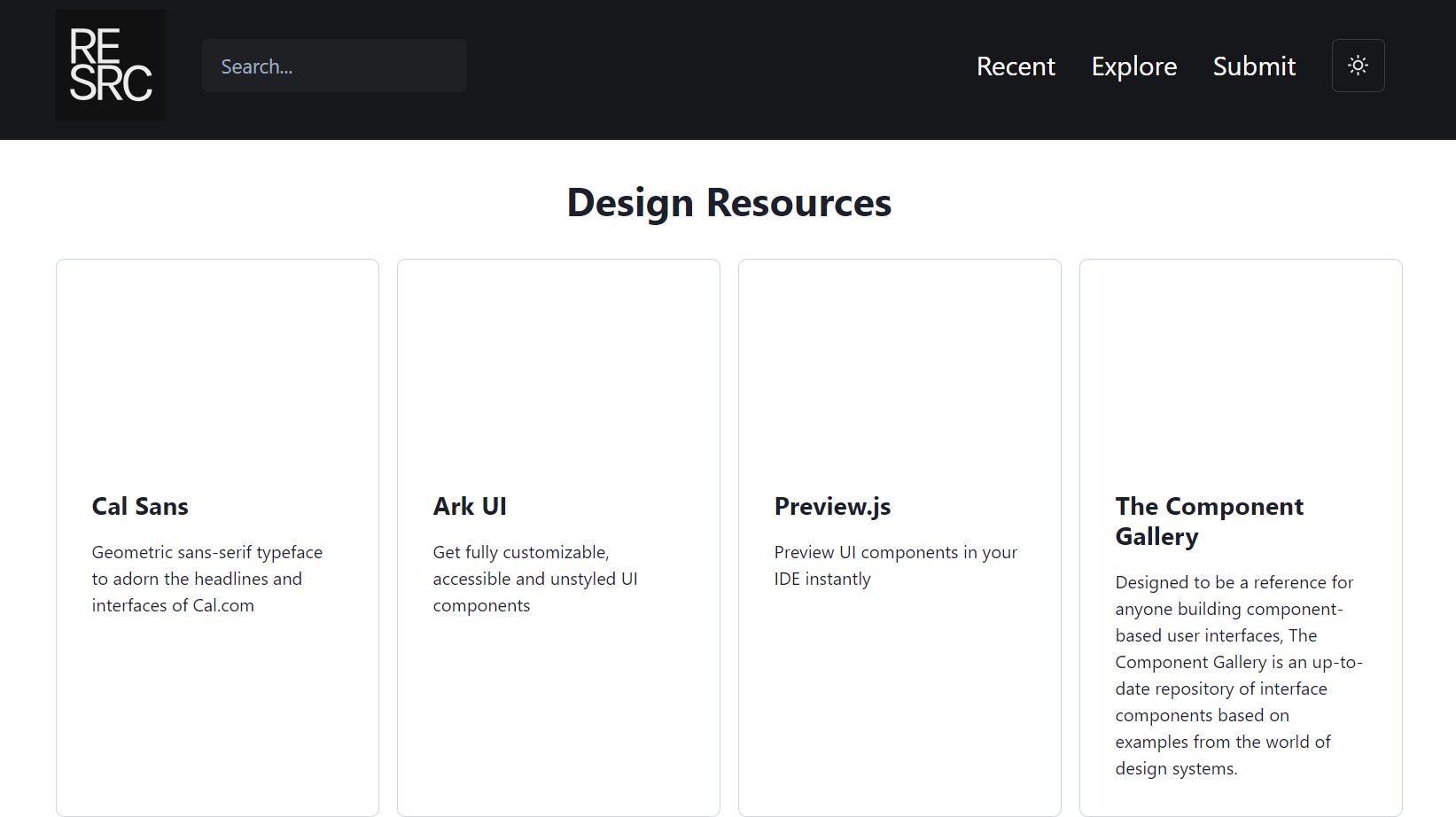 Design Resources for Software Devs.