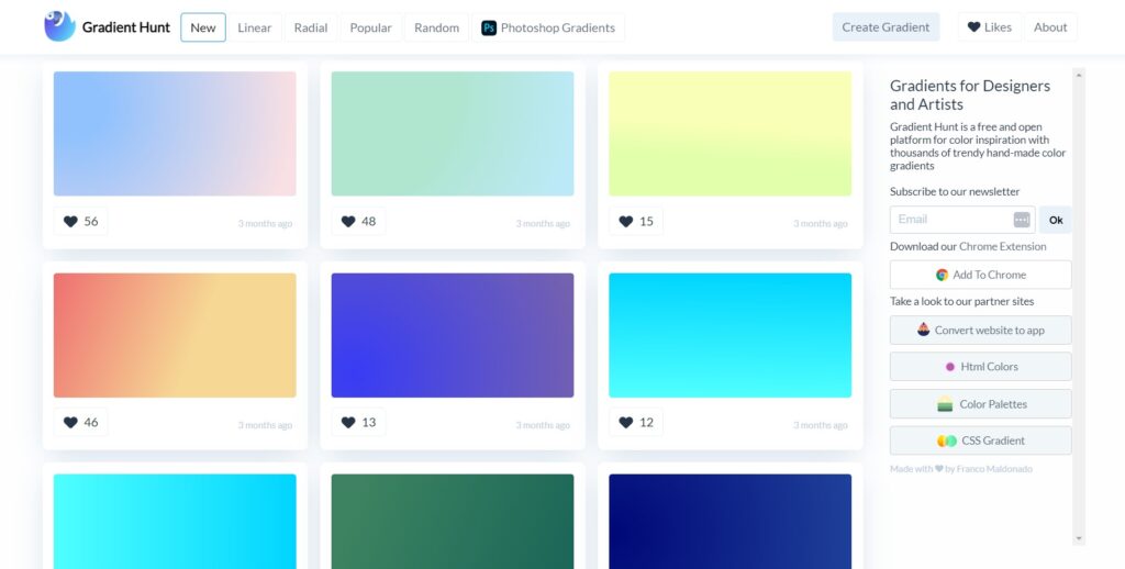 10 Best Gradient Picking Tools In 2025 | Lineicons