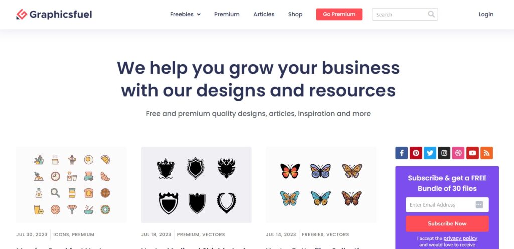 15+ Best Websites to Explore and Download Free Design Resources | Lineicons