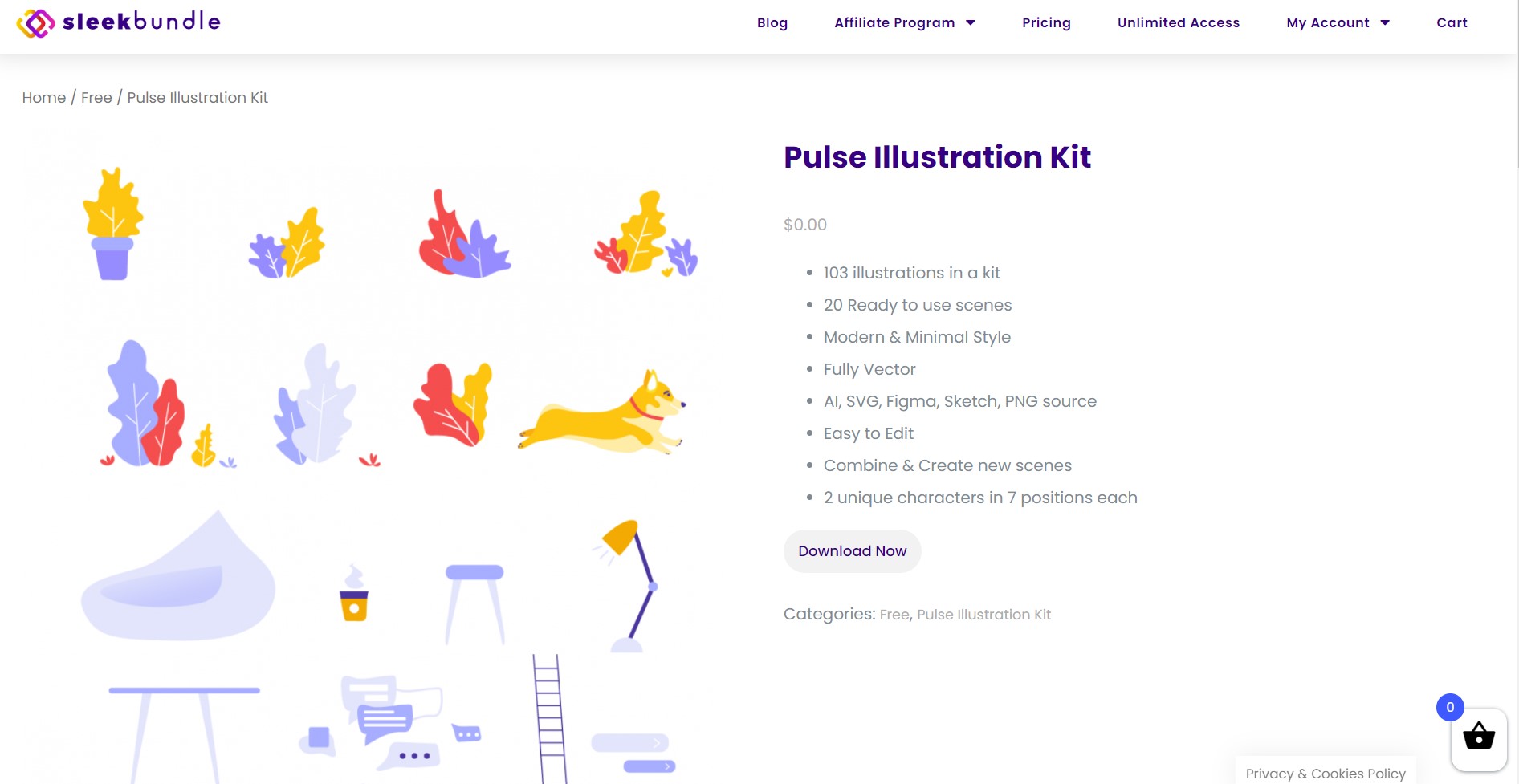 Pulse Illustration Kit 