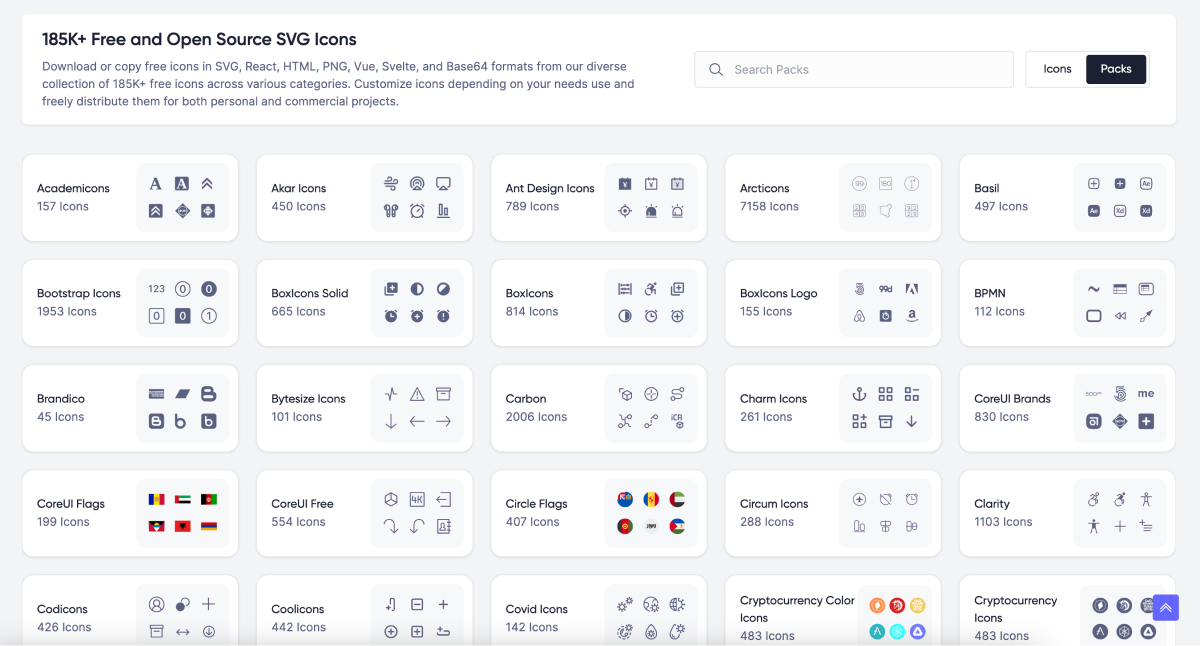 190K+ Free and Open Source SVG Icons | Lineicons