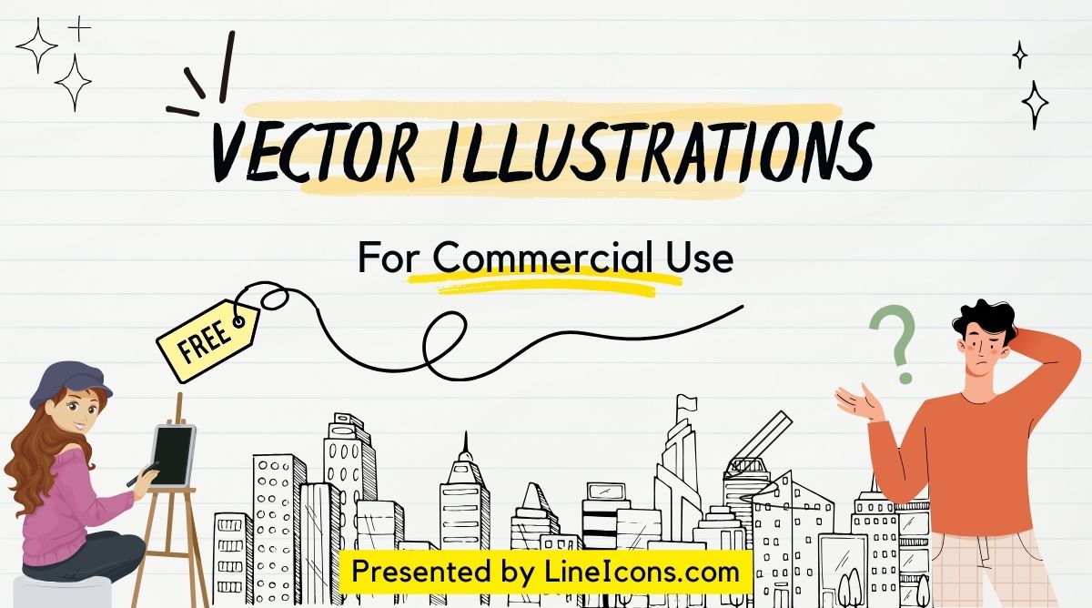 15 Best Sources of Free Vector Illustrations for Commercial Use