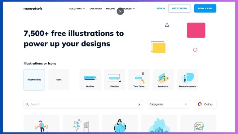 15+ Best Sources of Free Vector Illustrations for Commercial Use ...