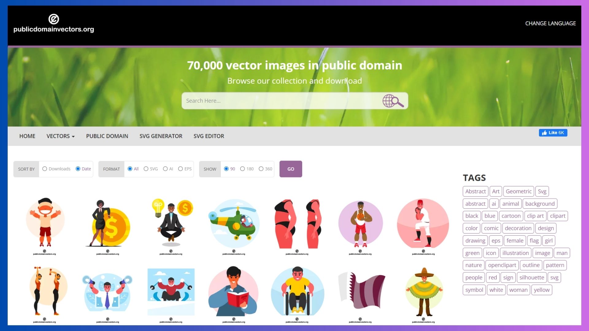Public Domain Vectors - Royalty-free Graphics