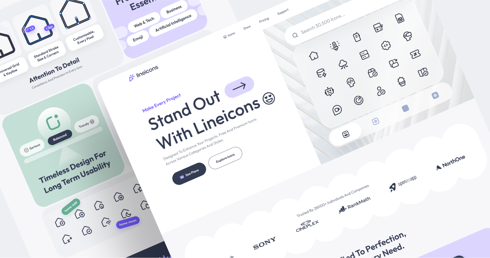 Lineicons V5