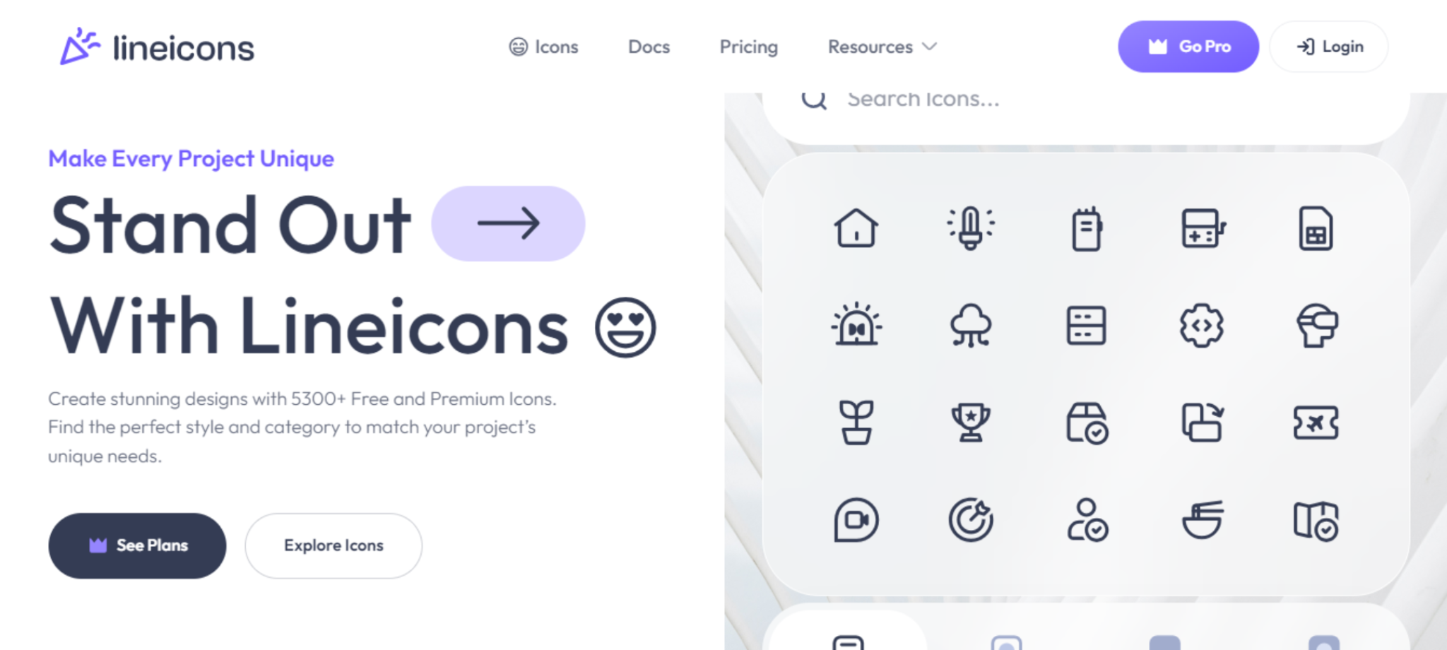 9+ Best Next.js Icon Library for 2025 | Lineicons