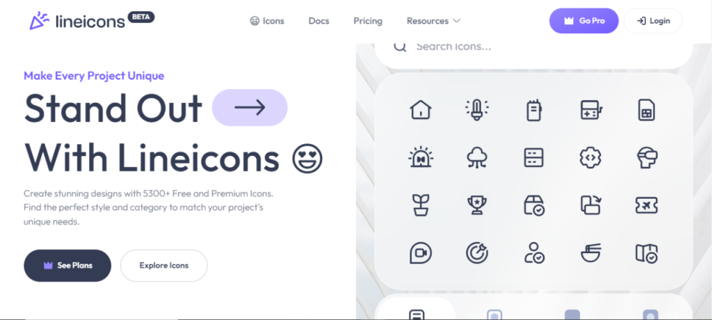 lineicons-react-icon-libraries