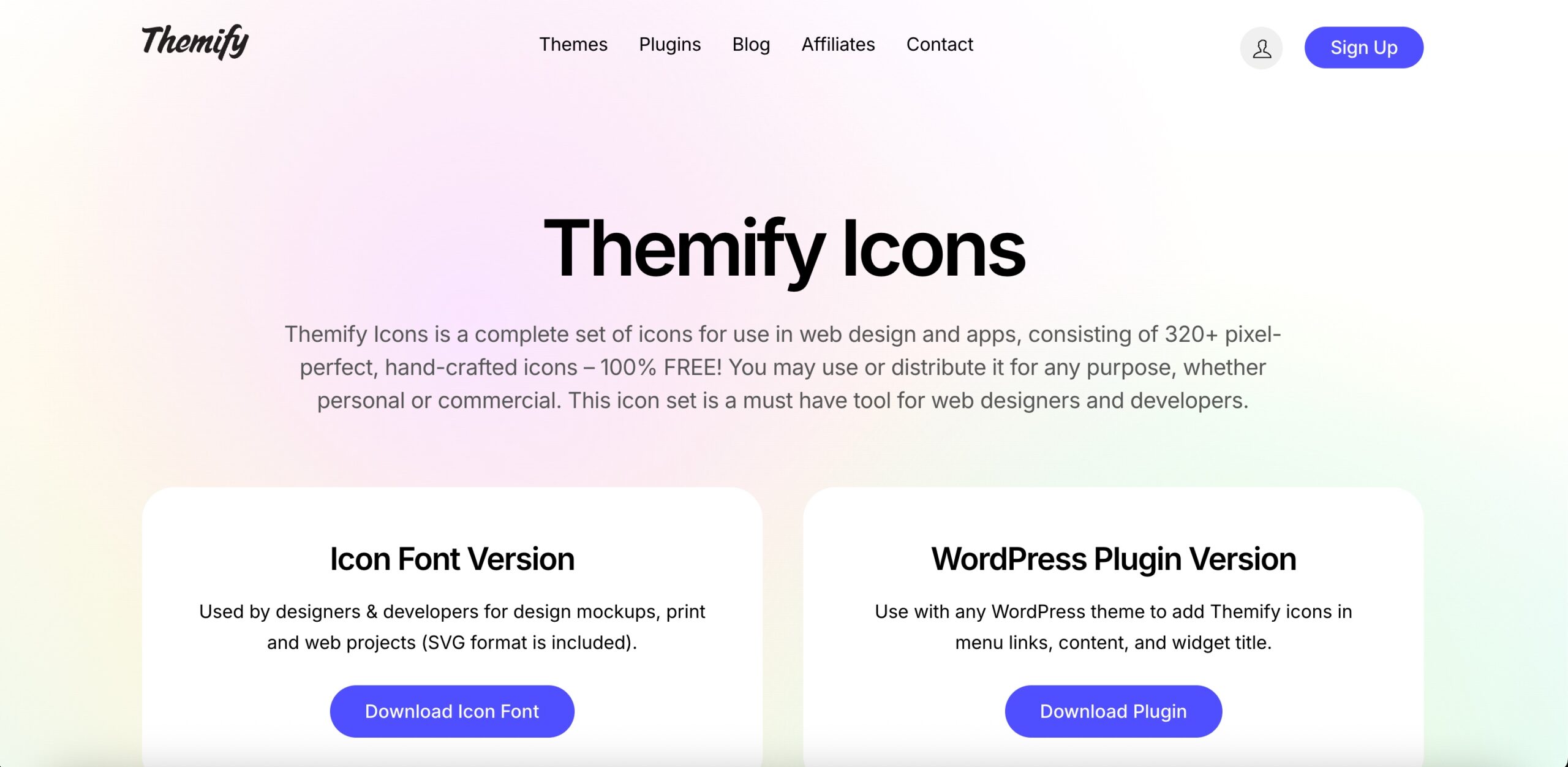 Themify Icons