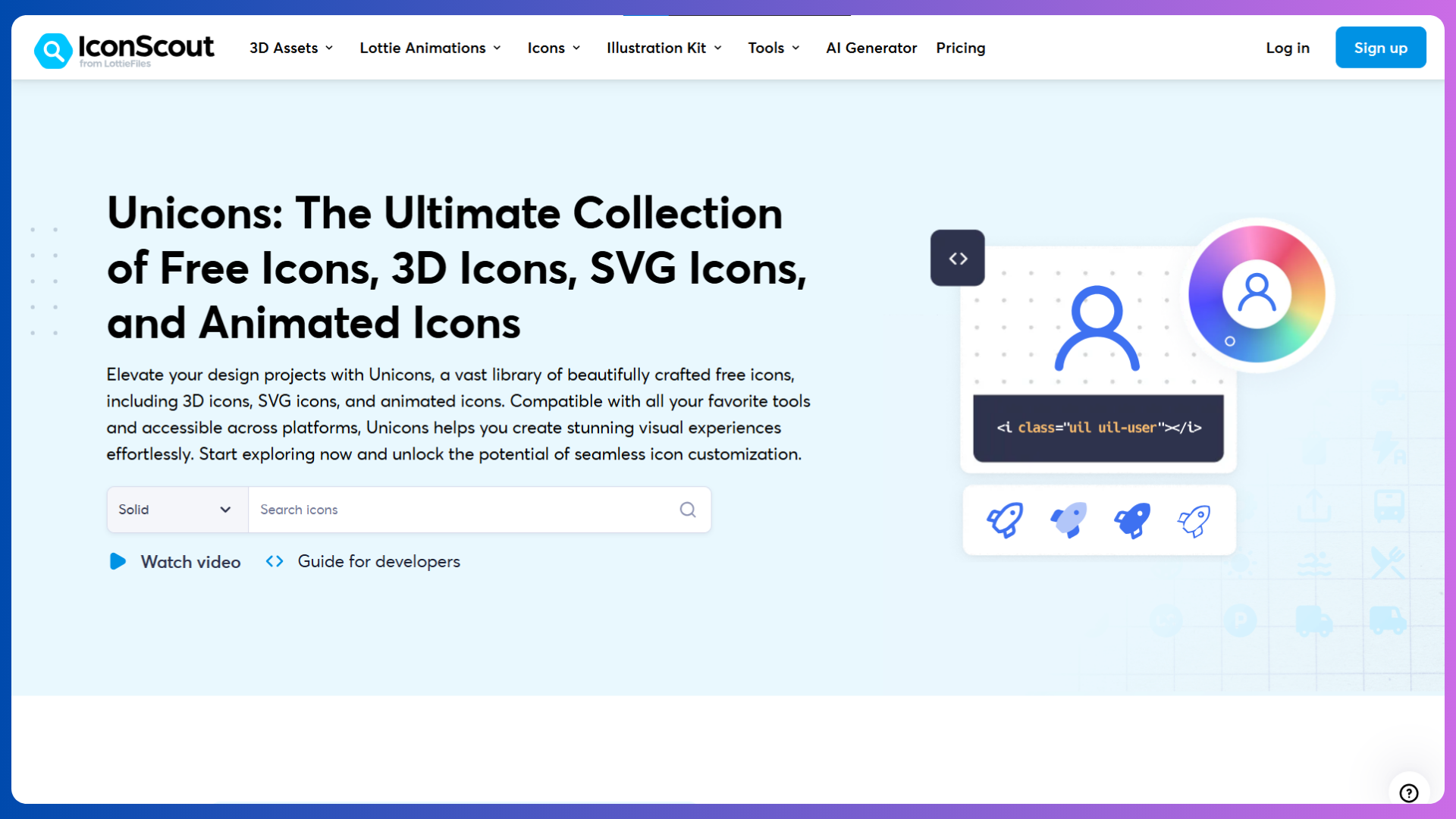 Unicons by Iconscout