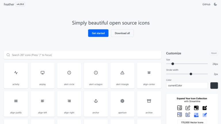 25+ Best Open Source Icon Libraries in 2026 | Lineicons