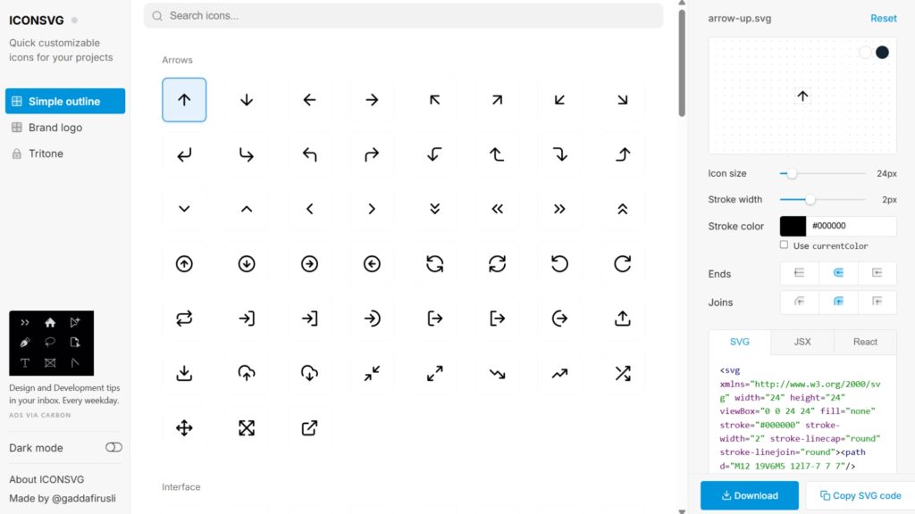 25+ Best Open Source Icon Libraries in 2026 | Lineicons