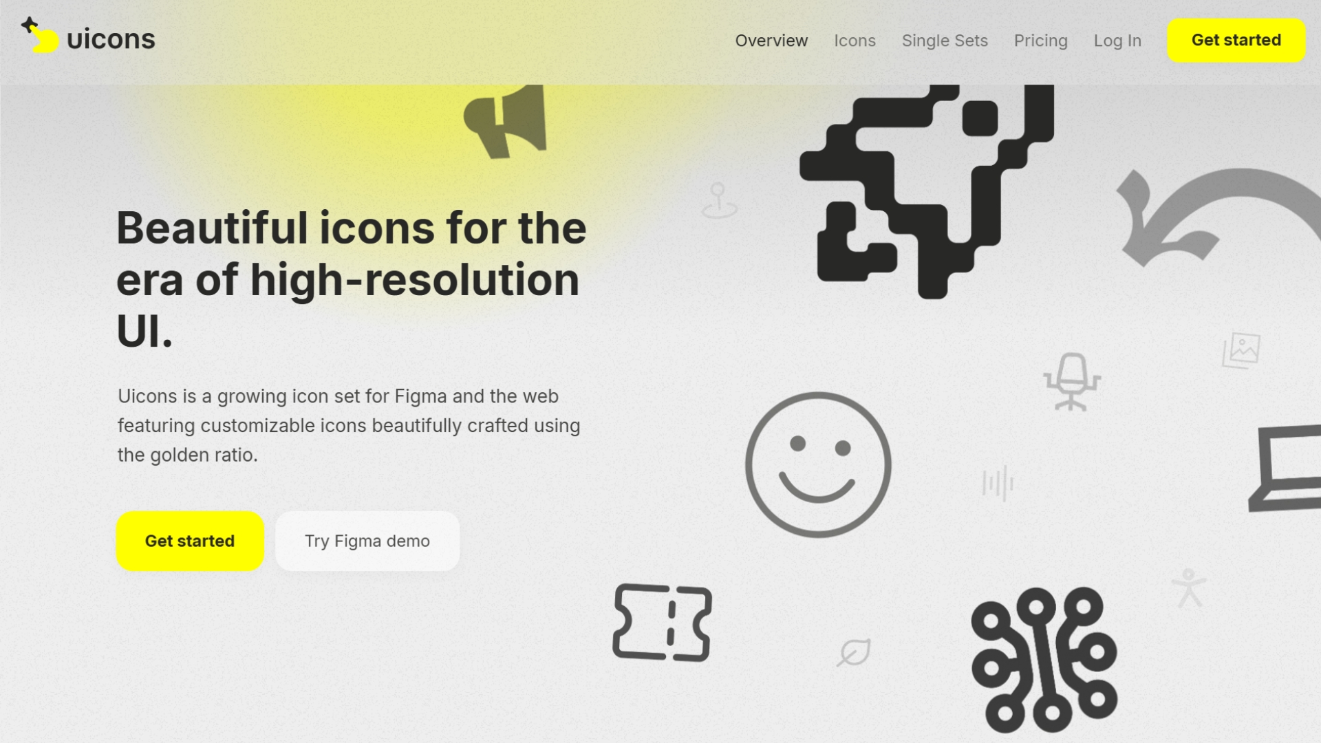 Uicons - Icons for UI