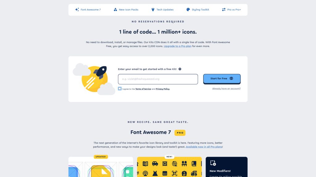 Font Awesome - Best Flaticon Alternatives