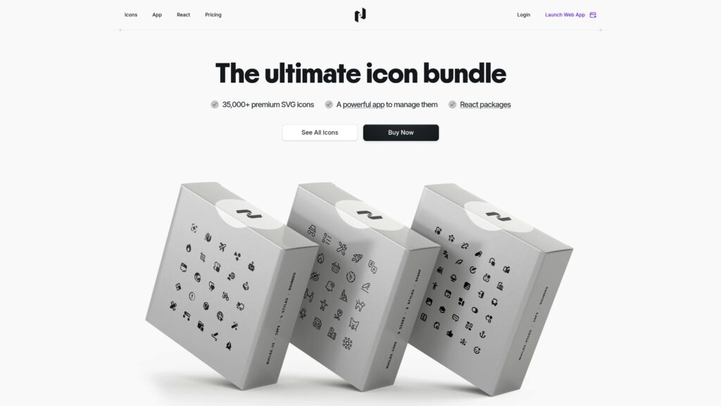 Neucleo App - Best Flaticon Alternatives