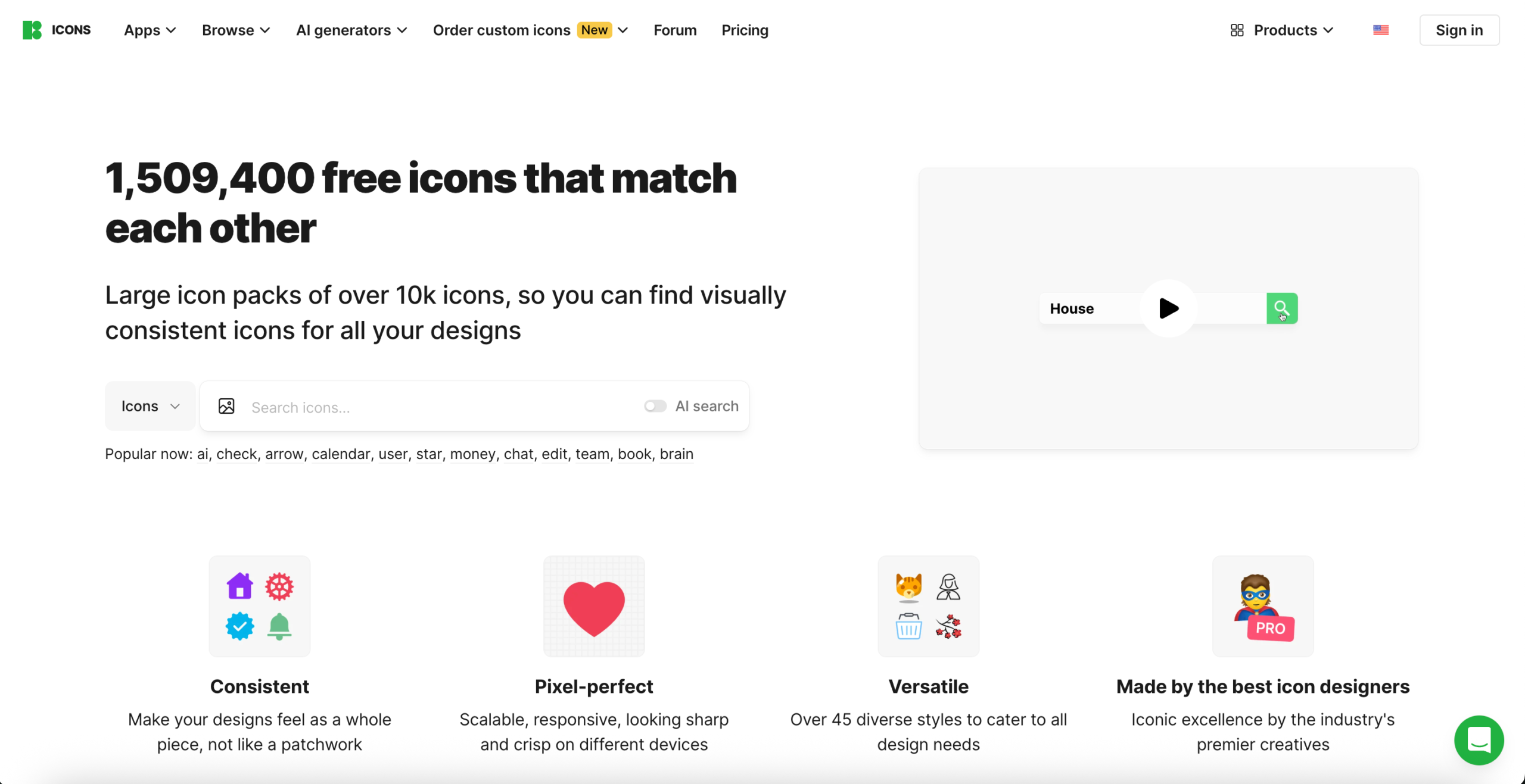 Icons 8 - free icons